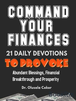 cover image of Command Your Finances